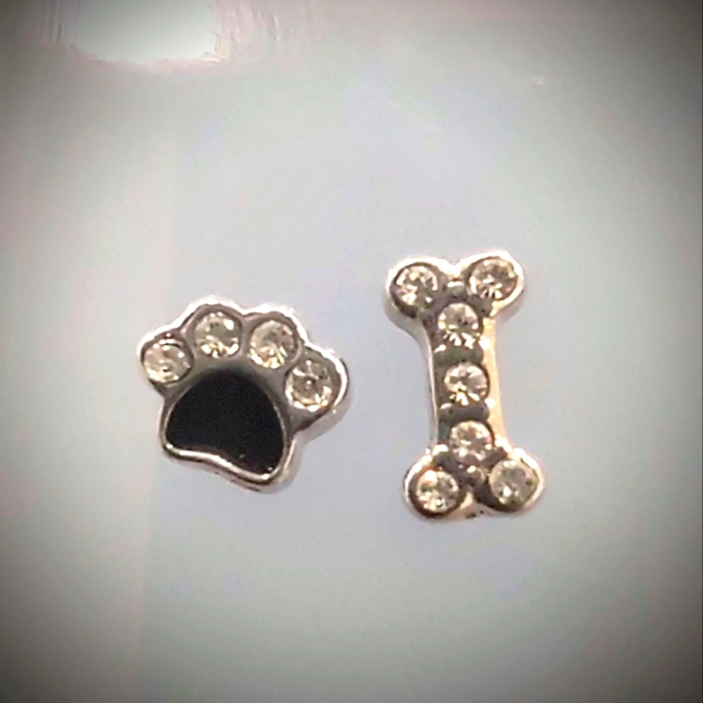 Origami Owl floating charms set